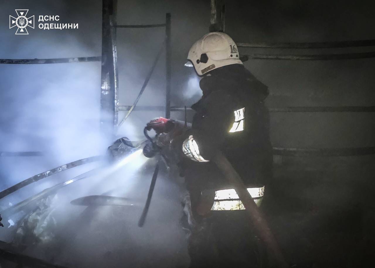 РФ атакувала енергетичну інфраструктуру Одещини